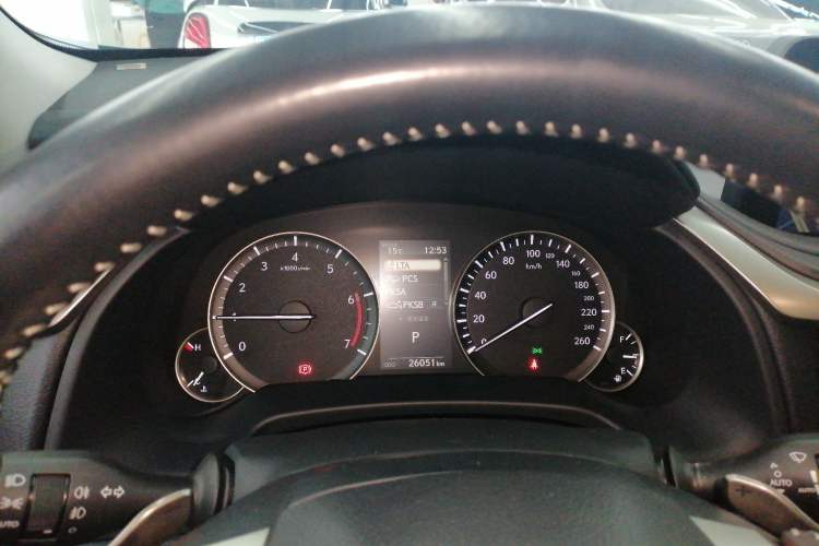 Used Lexus RX 2021 300 Four-Wheel Drive Special Edition Instrument Cluster