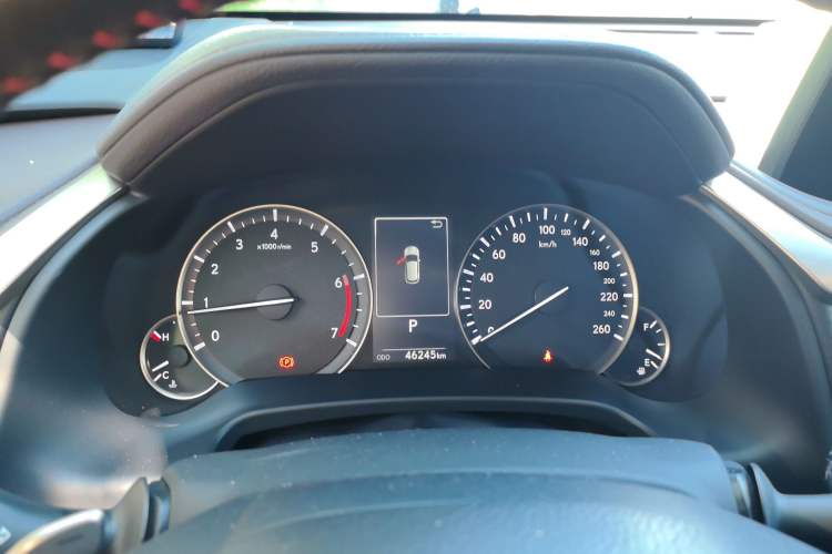Used Lexus RX 2021 300 Four-Wheel Drive Special Edition Instrument Cluster