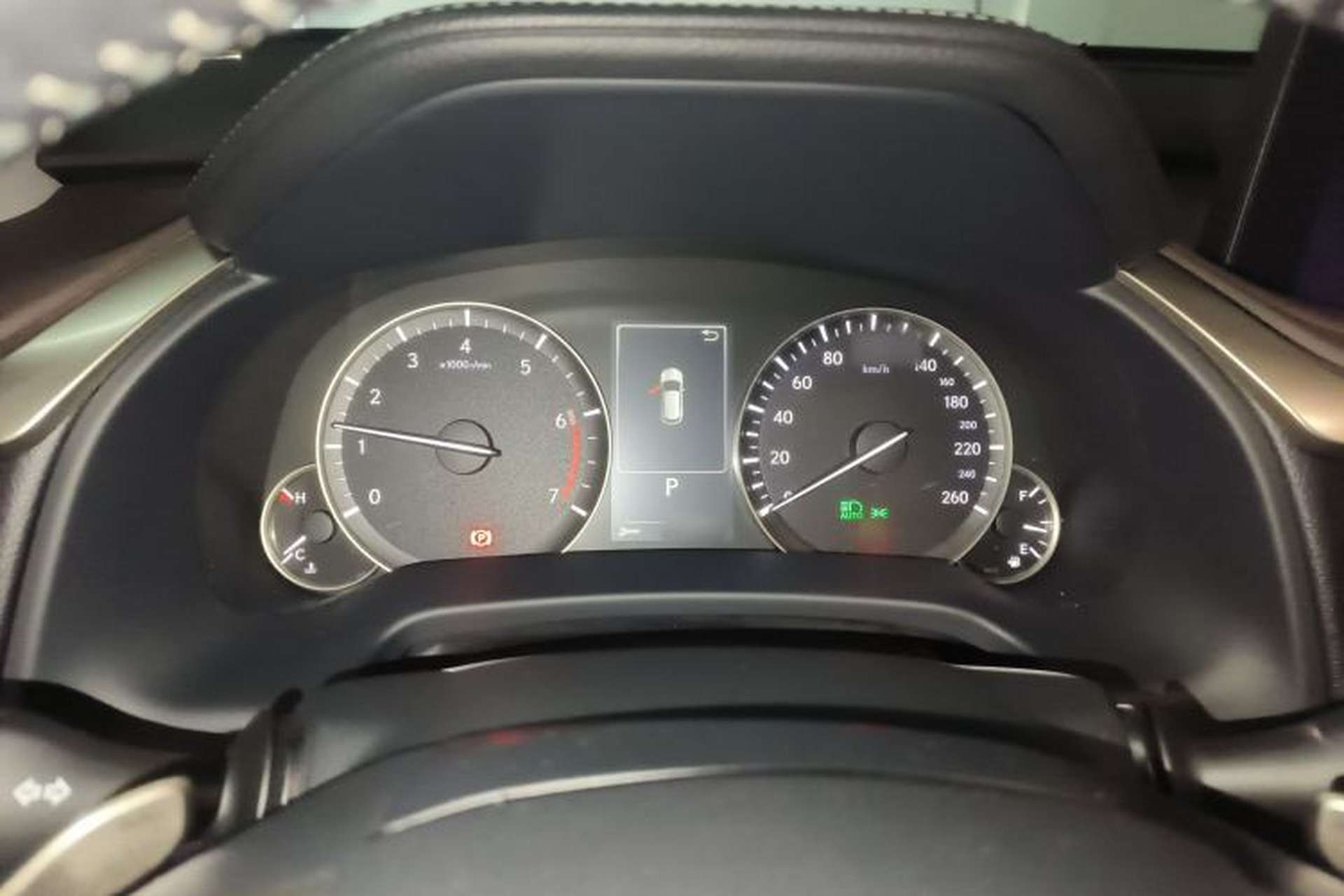 Used Lexus RX 2021 300 Four-Wheel Drive Special Edition Instrument Cluster