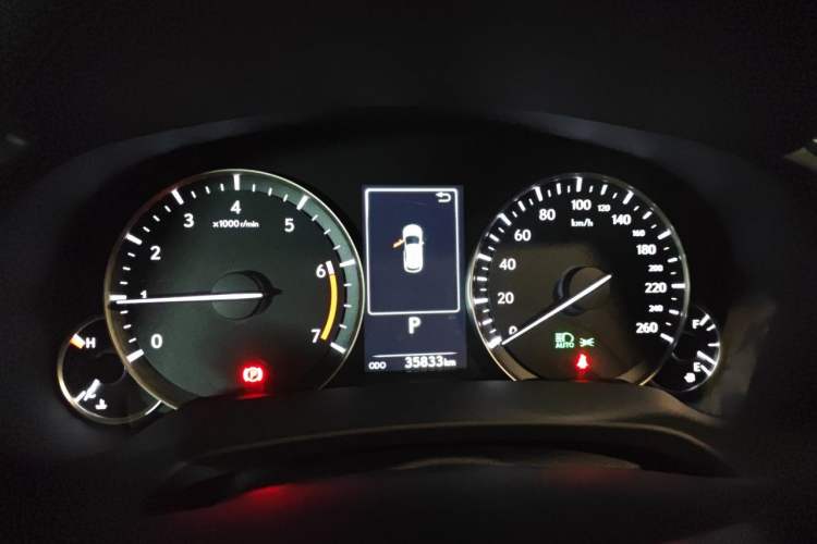 Used Lexus RX 2021 300 Four-Wheel Drive Special Edition Instrument Cluster
