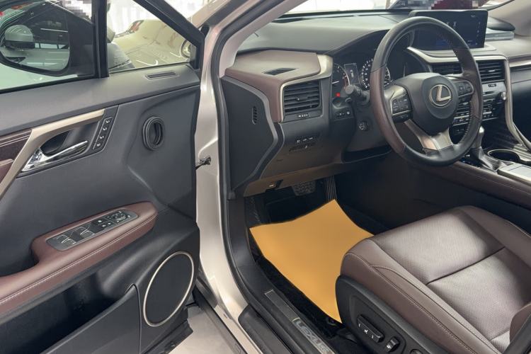 Used Lexus RX 2021 300 Four-Wheel Drive Special Edition Interior 2