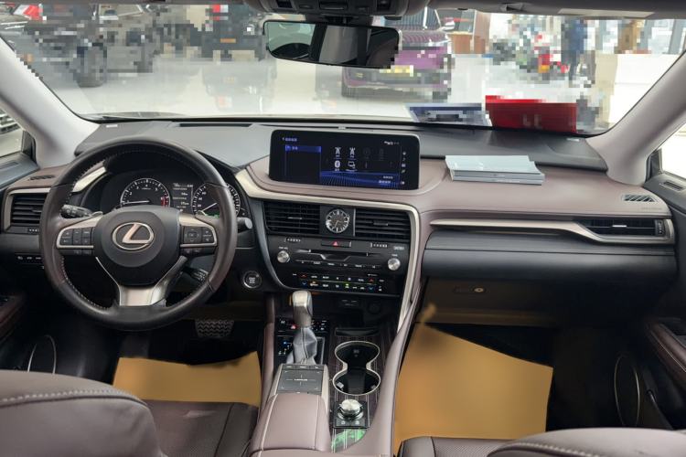 Used Lexus RX 2021 300 Four-Wheel Drive Special Edition Interior 3