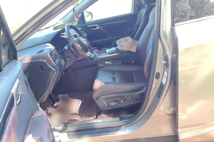 Used Lexus RX 2021 300 Four-Wheel Drive Special Edition Left Front Seat