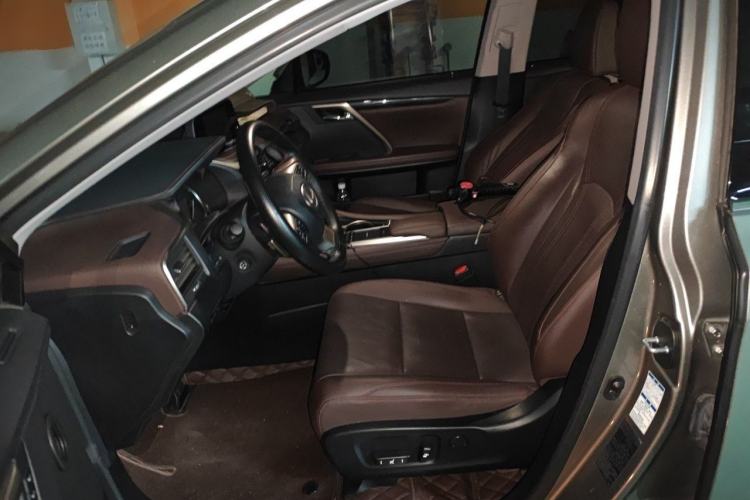 Used Lexus RX 2021 300 Four-Wheel Drive Special Edition Left Front Seat