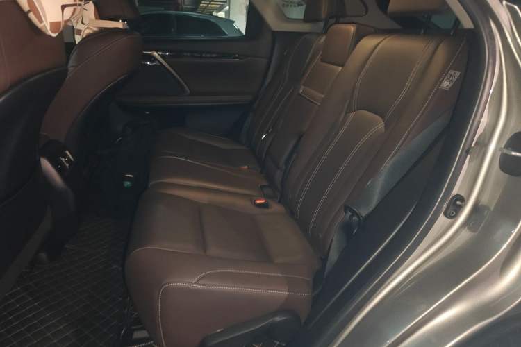 Used Lexus RX 2021 300 Four-Wheel Drive Special Edition Left Rear Seat