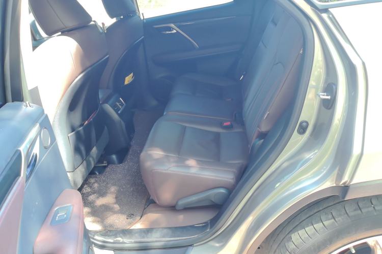 Used Lexus RX 2021 300 Four-Wheel Drive Special Edition Left Rear Seat
