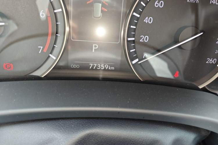 Used Lexus RX 2021 300 Four-Wheel Drive Special Edition Odometer Close Up