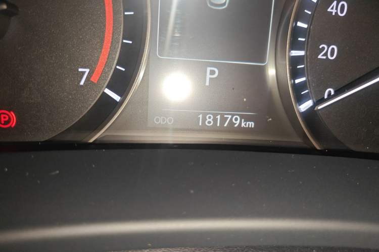 Used Lexus RX 2021 300 Four-Wheel Drive Special Edition Odometer Close Up