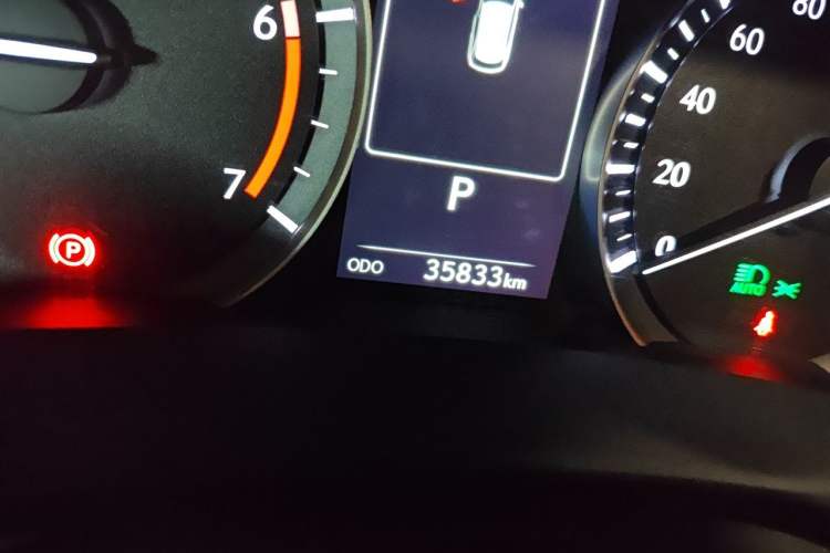 Used Lexus RX 2021 300 Four-Wheel Drive Special Edition Odometer Close Up
