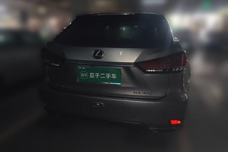 Used Lexus RX 2021 300 Four-Wheel Drive Special Edition Rear