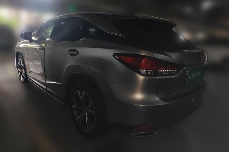 Used Lexus RX 2021 300 Four-Wheel Drive Special Edition Rear Left 45 Deg