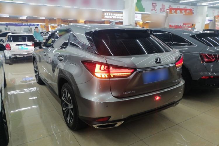 Used Lexus RX 2021 300 Four-Wheel Drive Special Edition Rear Left 45 Deg