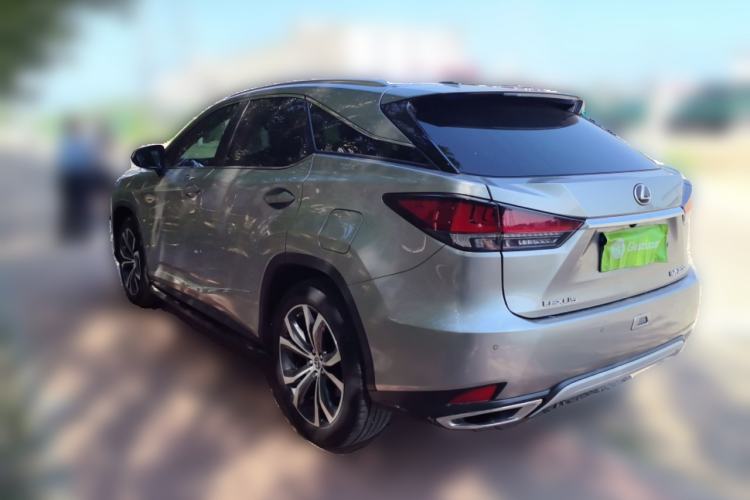 Used Lexus RX 2021 300 Four-Wheel Drive Special Edition Rear Left 45 Deg
