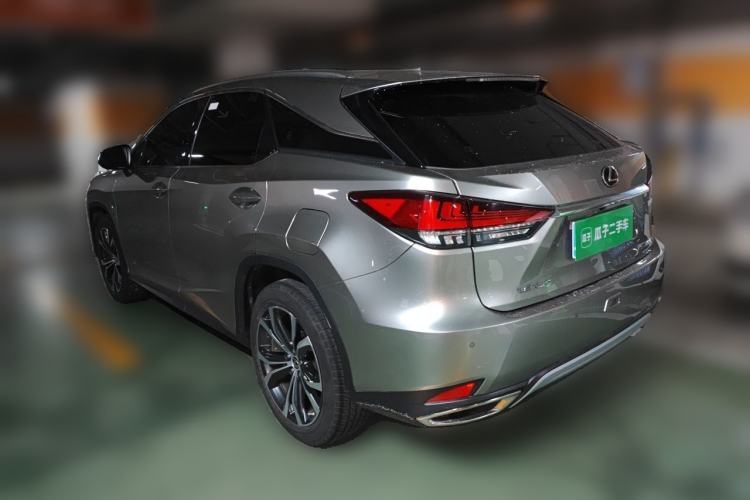 Used Lexus RX 2021 300 Four-Wheel Drive Special Edition Rear Left 45 Deg