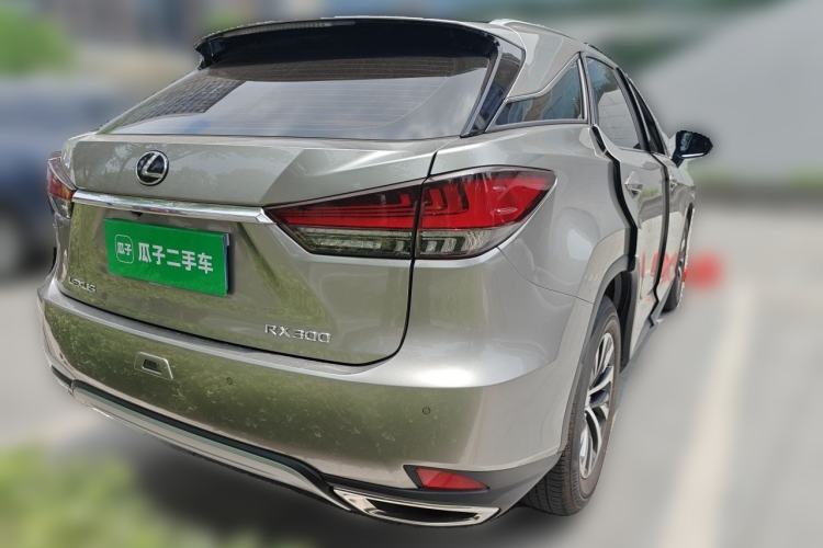 Used Lexus RX 2021 300 Four-Wheel Drive Special Edition Rear Right 45 Deg