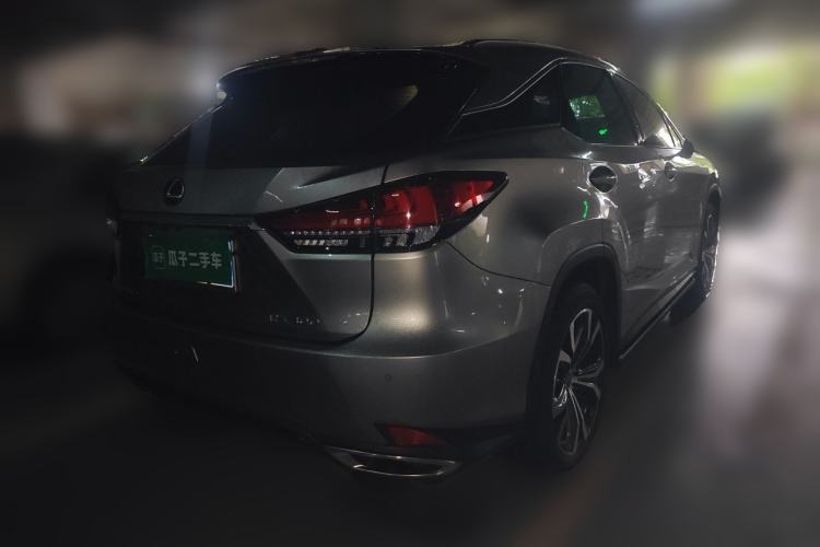 Used Lexus RX 2021 300 Four-Wheel Drive Special Edition Rear Right 45 Deg