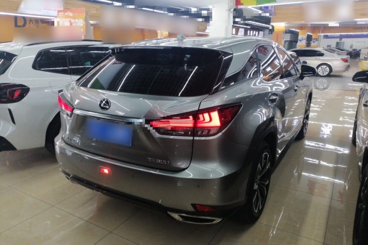 Used Lexus RX 2021 300 Four-Wheel Drive Special Edition Rear Right 45 Deg