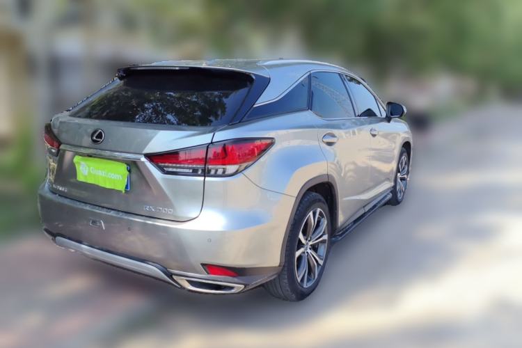 Used Lexus RX 2021 300 Four-Wheel Drive Special Edition Rear Right 45 Deg