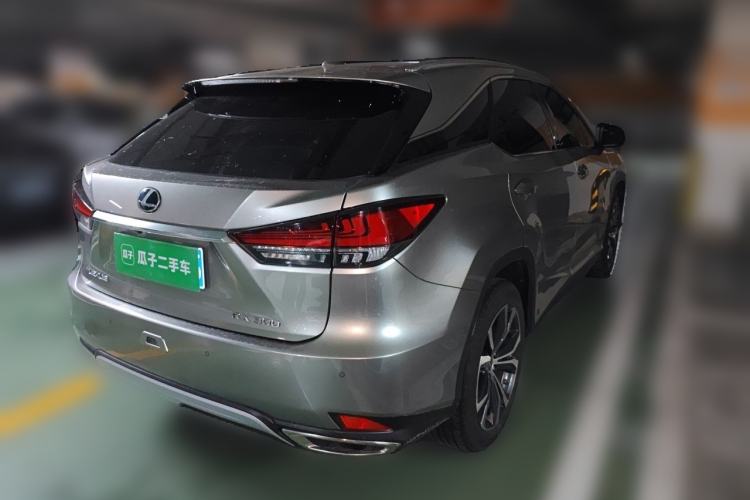 Used Lexus RX 2021 300 Four-Wheel Drive Special Edition Rear Right 45 Deg