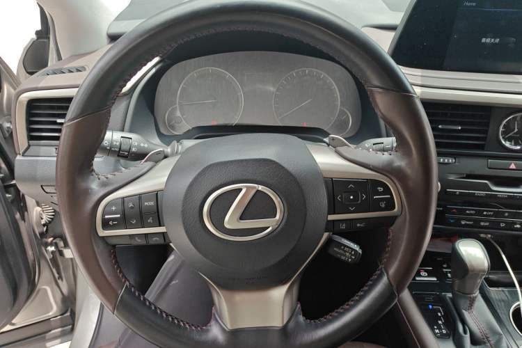 Used Lexus RX 2021 300 Four-Wheel Drive Special Edition Steering Wheel