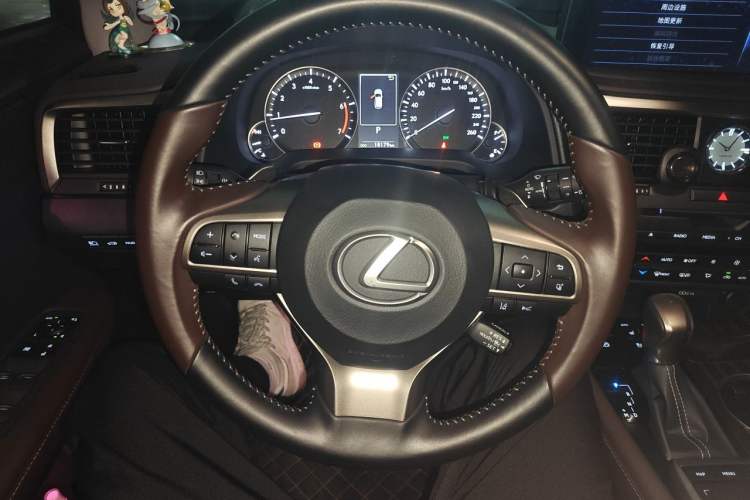 Used Lexus RX 2021 300 Four-Wheel Drive Special Edition Steering Wheel