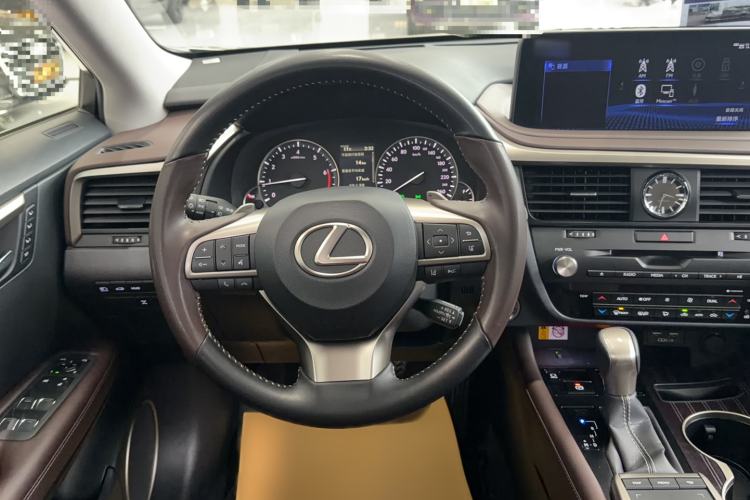 Used Lexus RX 2021 300 Four-Wheel Drive Special Edition Steering Wheel