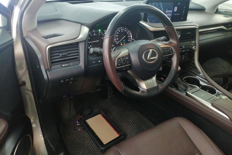 Used Lexus RX 2021 300 Four-Wheel Drive Special Edition Steering Wheel