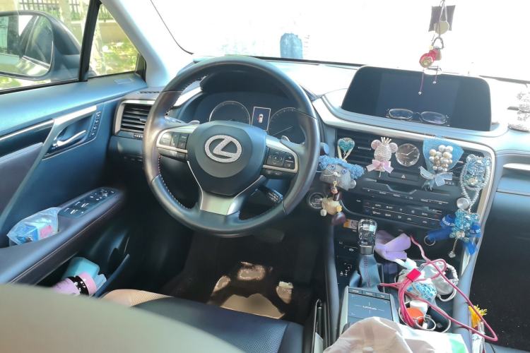 Used Lexus RX 2021 300 Four-Wheel Drive Special Edition Steering Wheel