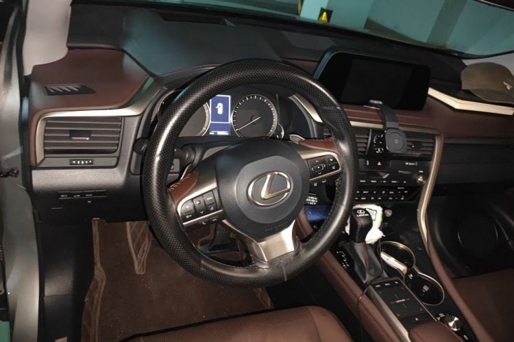 Used Lexus RX 2021 300 Four-Wheel Drive Special Edition Steering Wheel