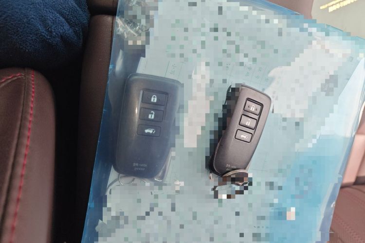 Used Lexus RX 2021 300 Four-Wheel Drive Special Edition Vehicle Key