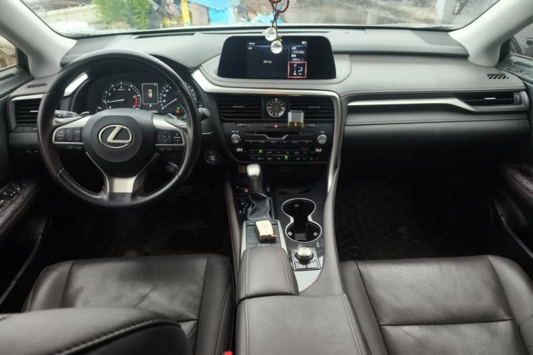 Used Lexus RX 2021 300 Four-Wheel Drive Special Edition Center Console