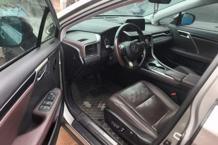 Used Lexus RX 2021 300 Four-Wheel Drive Special Edition Driver Seat