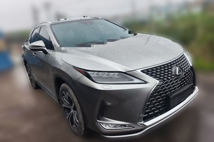 Used Lexus RX 2021 300 Four-Wheel Drive Special Edition Front Right 45 Deg