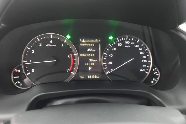 Used Lexus RX 2021 300 Four-Wheel Drive Special Edition Instrument Cluster