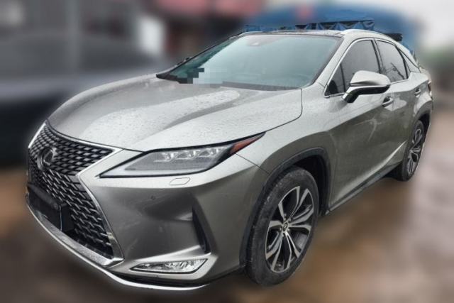 Used Lexus RX 2020 300 4x4 Elegant Edition China VI