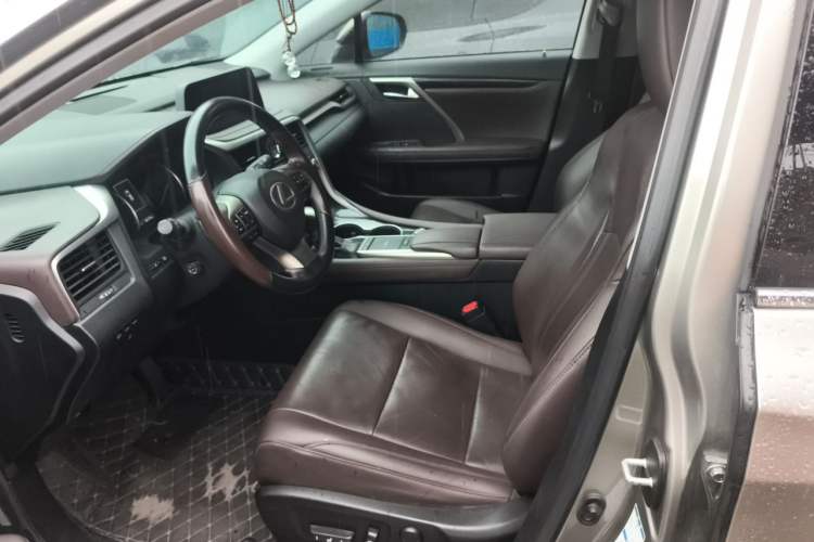 Used Lexus RX 2021 300 Four-Wheel Drive Special Edition Left Front Seat