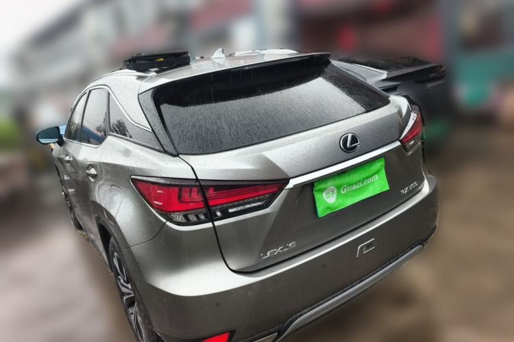 Used Lexus RX 2021 300 Four-Wheel Drive Special Edition Rear Left 45 Deg
