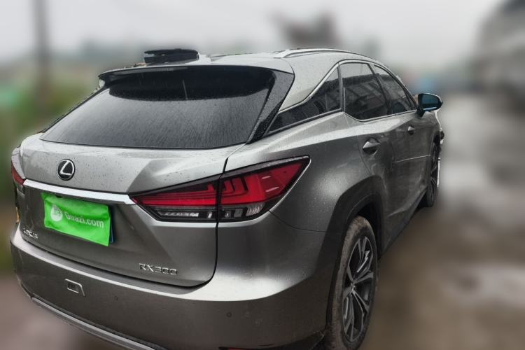Used Lexus RX 2021 300 Four-Wheel Drive Special Edition Rear Right 45 Deg