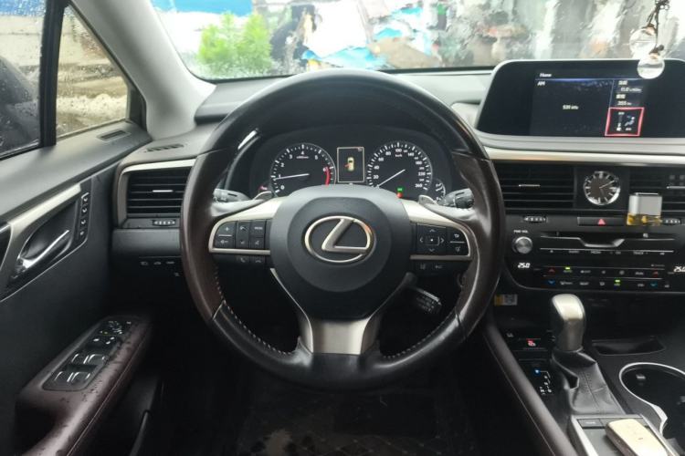 Used Lexus RX 2021 300 Four-Wheel Drive Special Edition Steering Wheel
