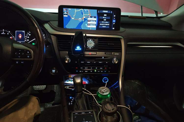 Used Lexus RX 2021 300 Four-Wheel Drive Special Edition Audio And AC Panel