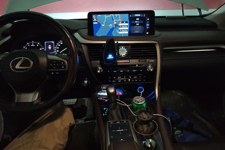 Used Lexus RX 2021 300 Four-Wheel Drive Special Edition Center Console