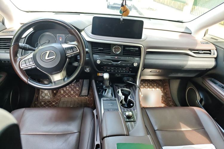 Used Lexus RX 2021 300 Four-Wheel Drive Special Edition Center Console