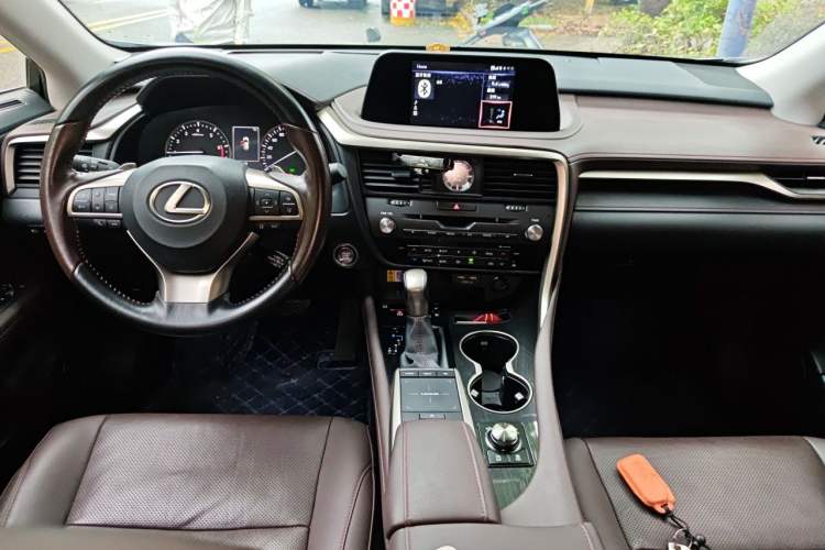 Used Lexus RX 2021 300 Four-Wheel Drive Special Edition Center Console