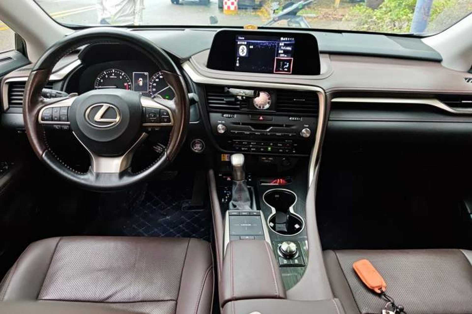 Used Lexus RX 2021 300 Four-Wheel Drive Special Edition Center Console