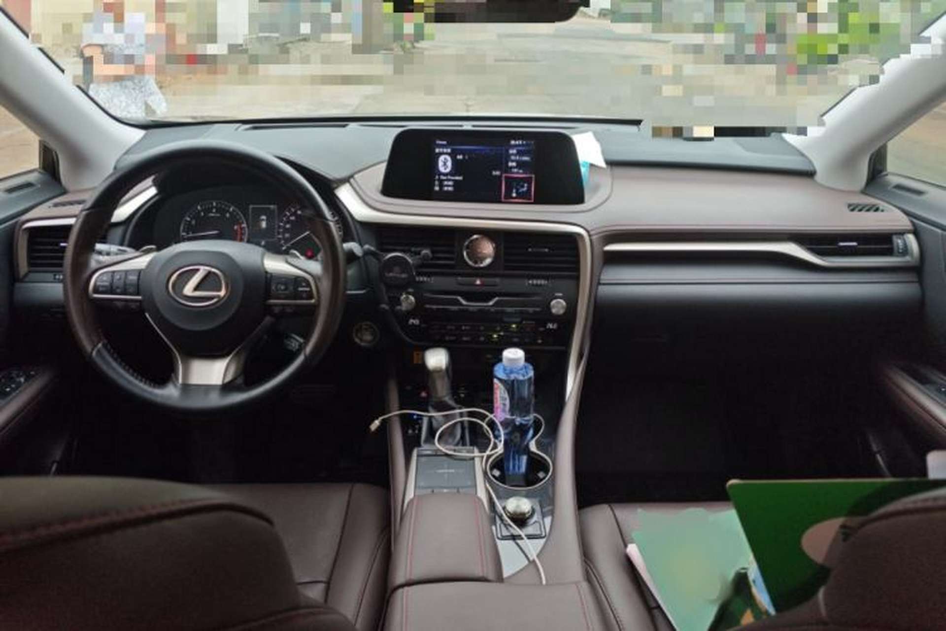 Used Lexus RX 2021 300 Four-Wheel Drive Special Edition Center Console