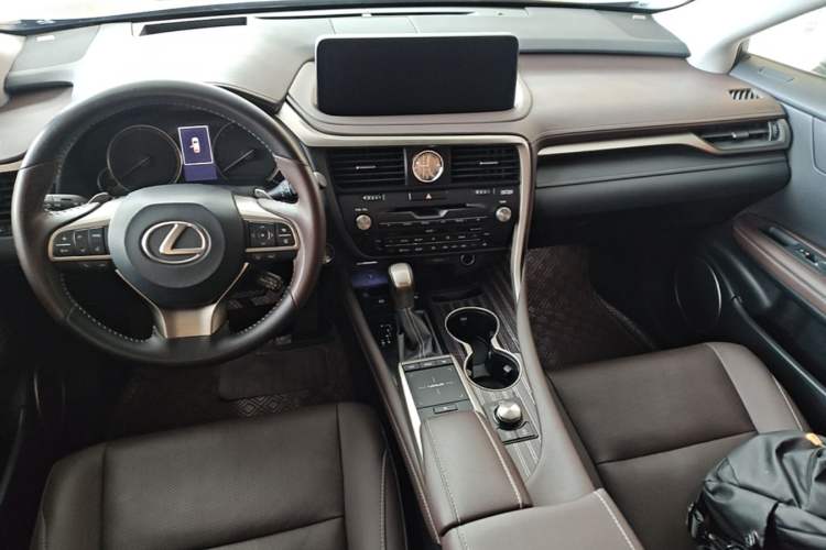 Used Lexus RX 2021 300 Four-Wheel Drive Special Edition Center Console