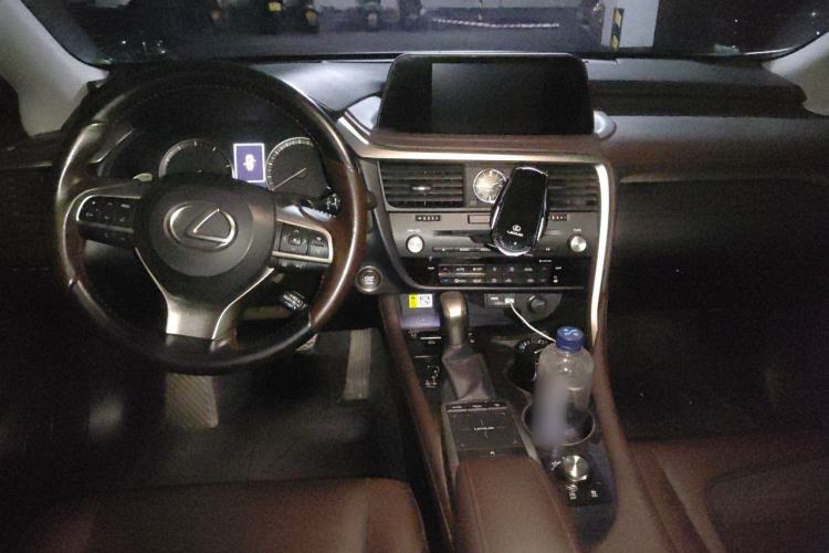 Used Lexus RX 2021 300 Four-Wheel Drive Special Edition Center Console