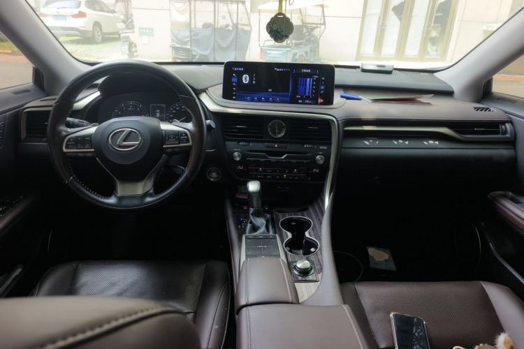 Used Lexus RX 2021 300 Four-Wheel Drive Special Edition Center Console