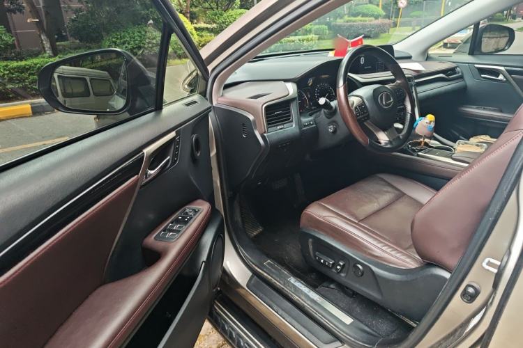Used Lexus RX 2021 300 Four-Wheel Drive Special Edition Driver Seat
