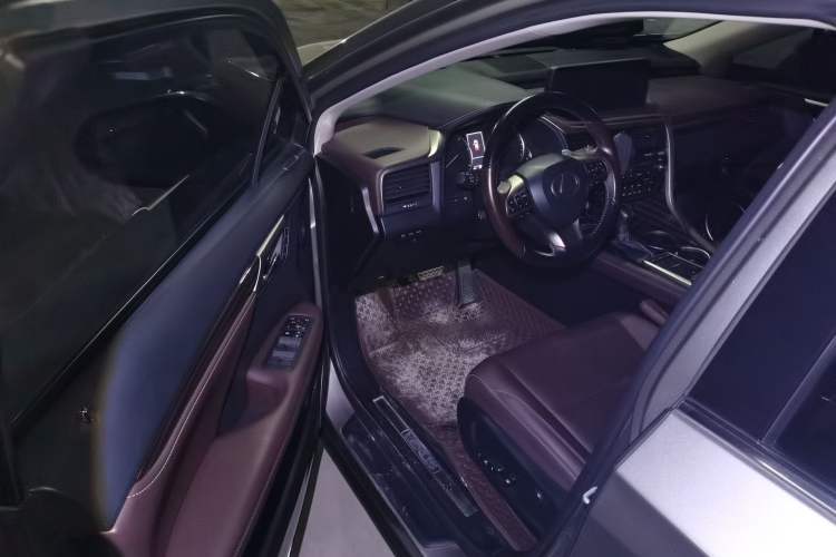 Used Lexus RX 2021 300 Four-Wheel Drive Special Edition Driver Seat